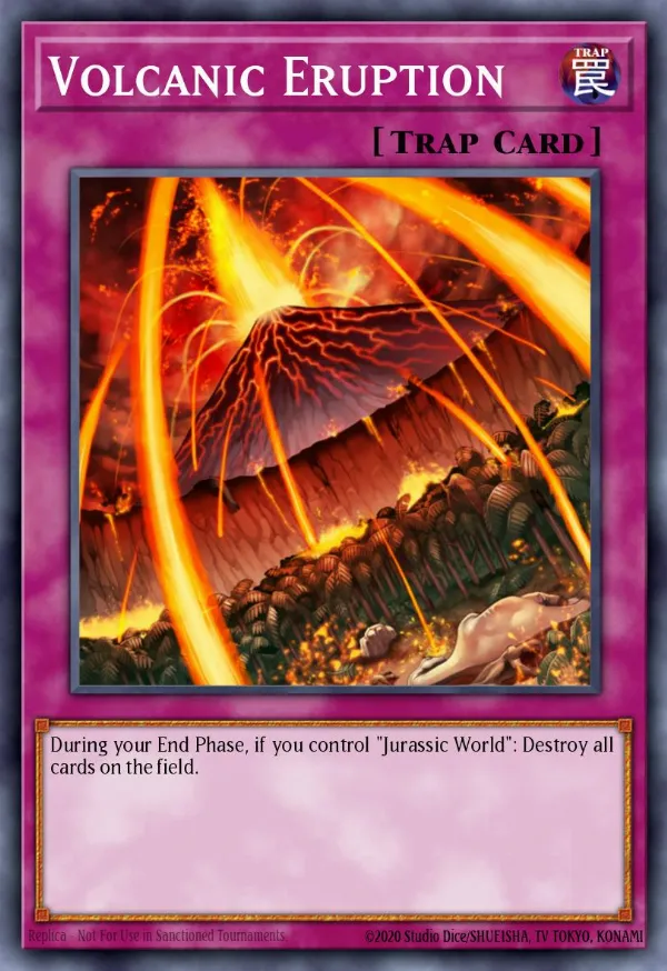 Volcanic Eruption