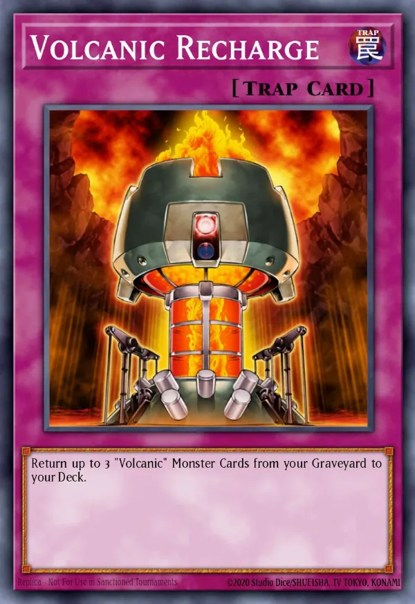 Volcanic Recharge