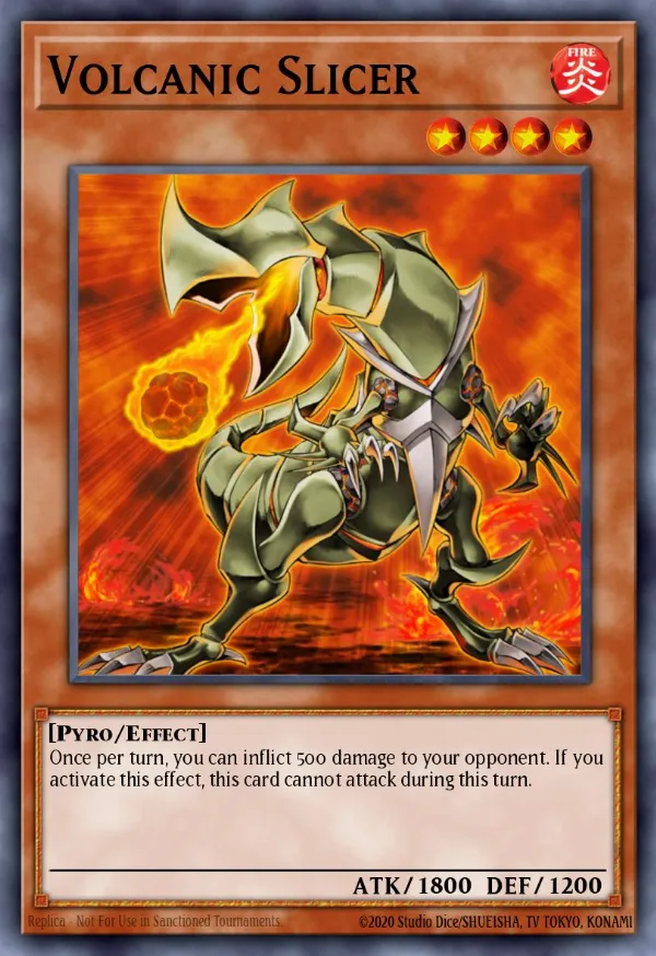 Volcanic Slicer