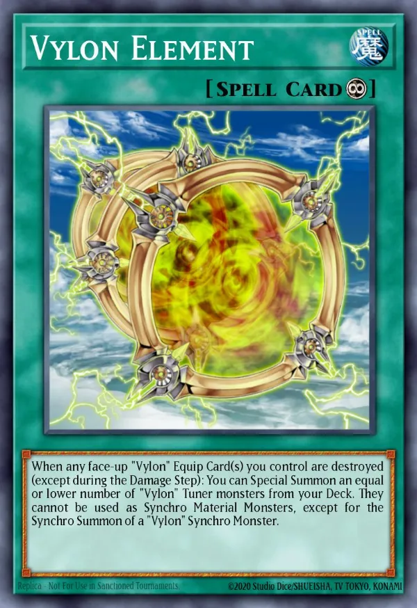 Vylon Element