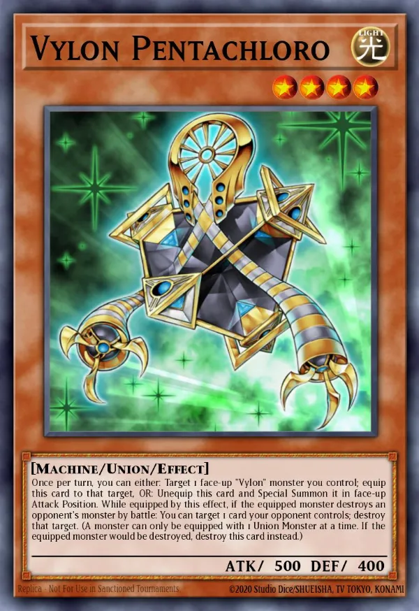 Vylon Pentachloro