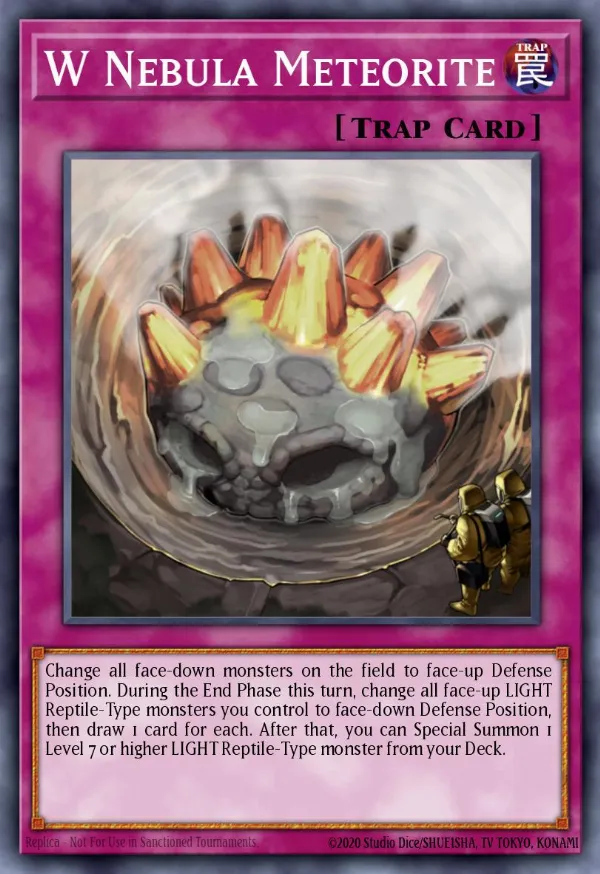 W Nebula Meteorite