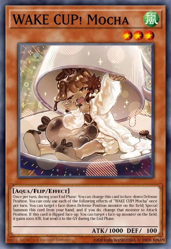 WAKE CUP! Mocha