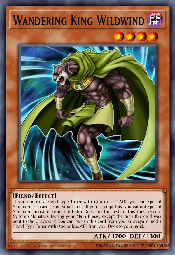 Wandering King Wildwind