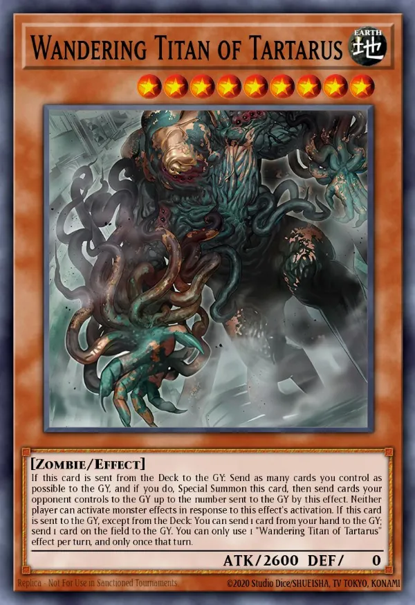 Wandering Titan of Tartarus