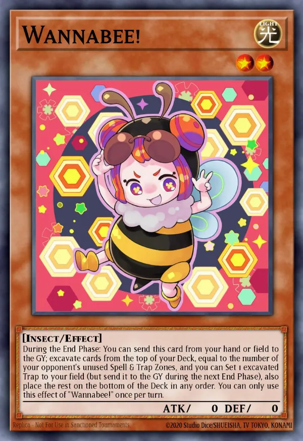 Wannabee!