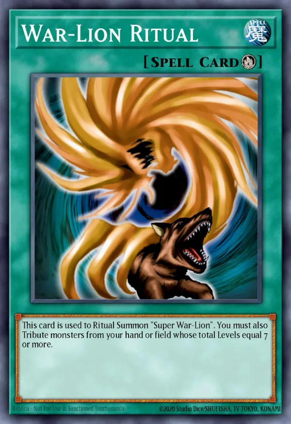 War-Lion Ritual