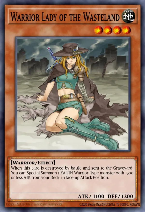 Warrior Lady of the Wasteland