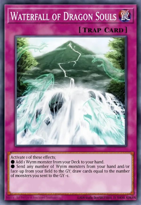 Waterfall of Dragon Souls