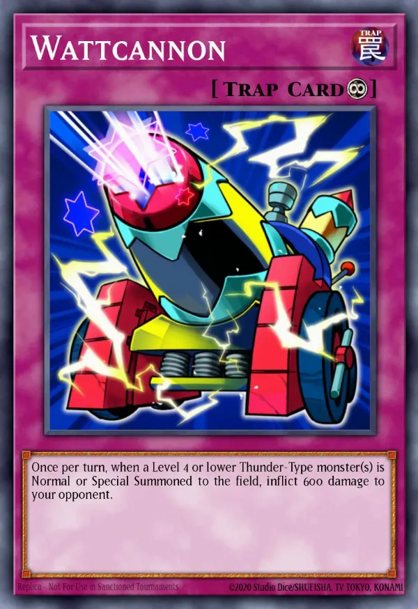 Wattcannon
