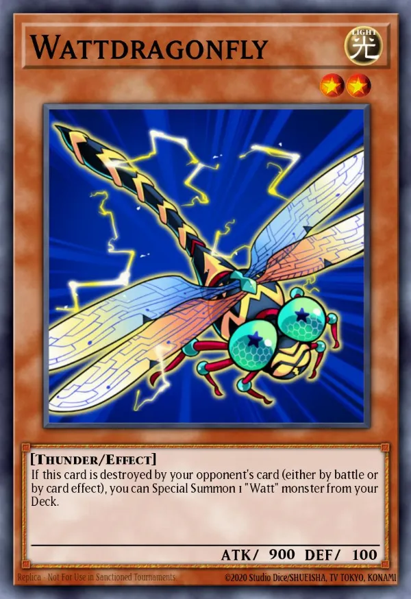 Wattdragonfly