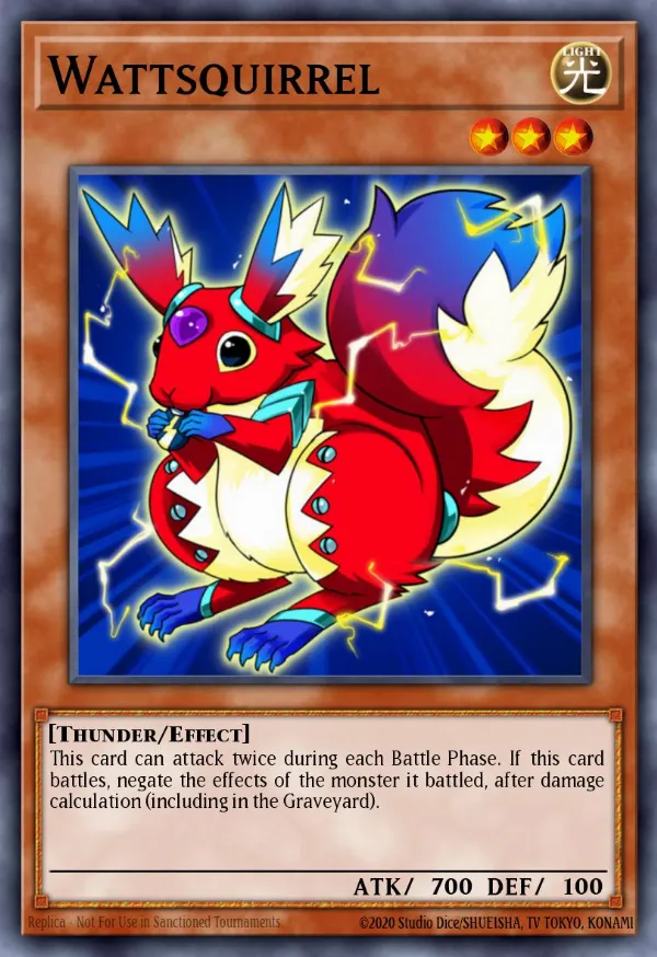 Wattsquirrel