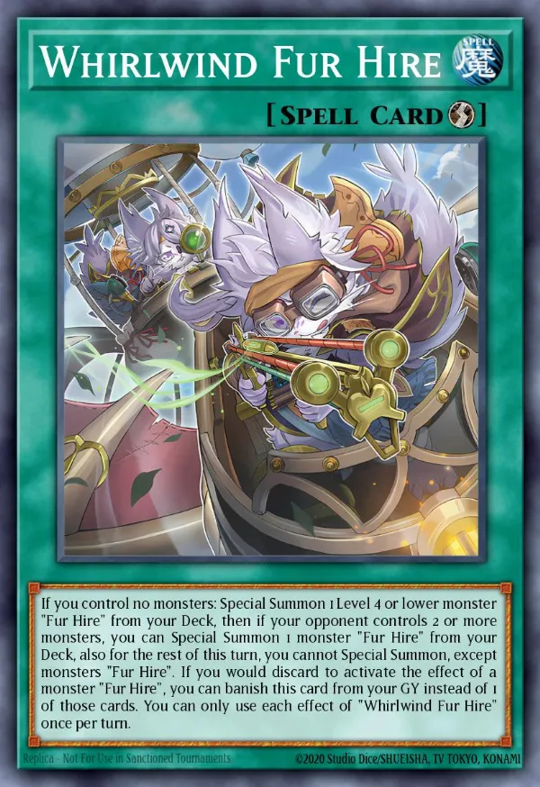 Whirlwind Fur Hire