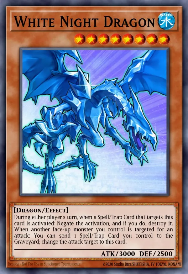 White Night Dragon