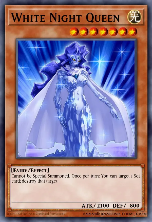 White Night Queen