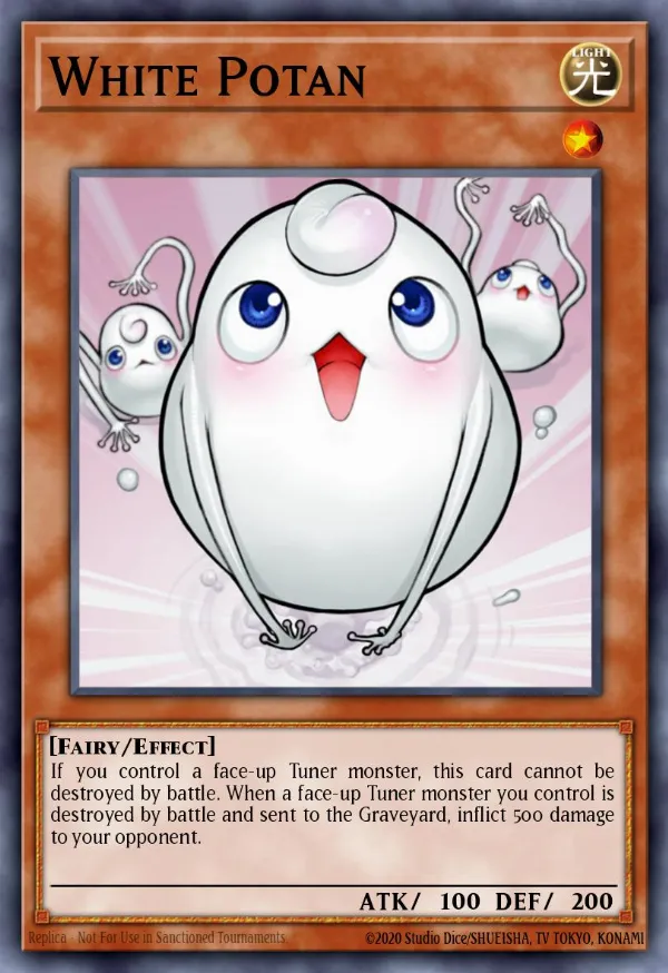 White Potan