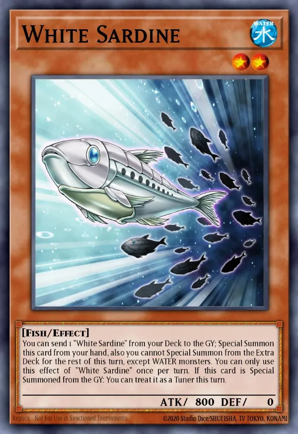 White Sardine