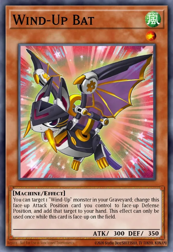 Wind-Up Bat