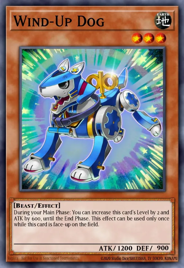 Wind-Up Dog
