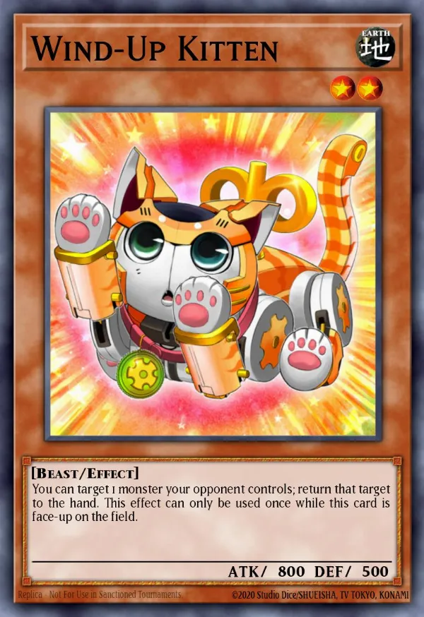 Wind-Up Kitten