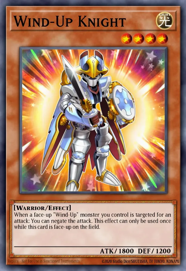 Wind-Up Knight