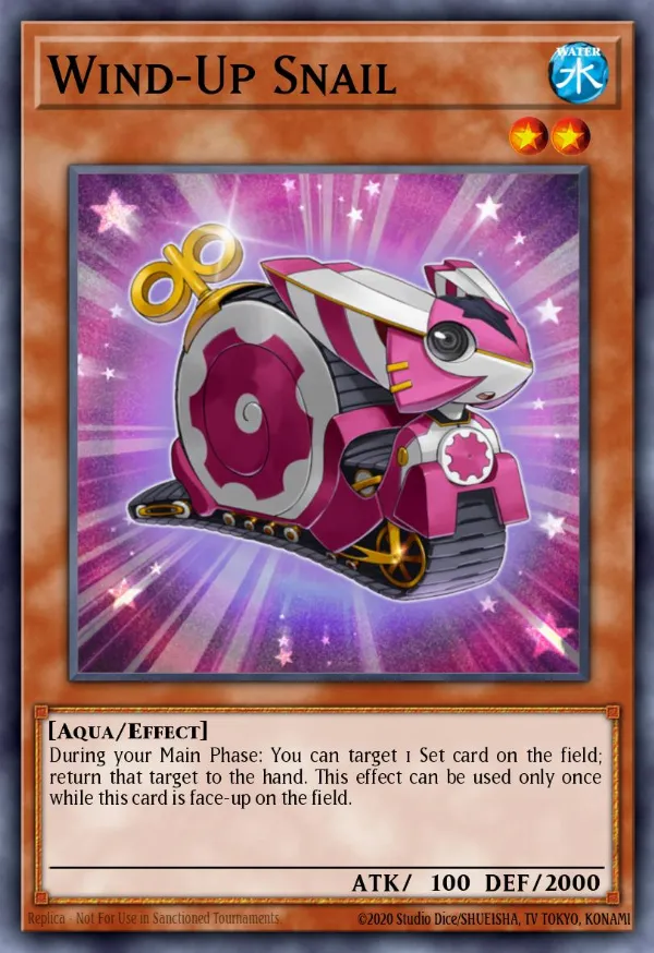 Wind-Up Snail