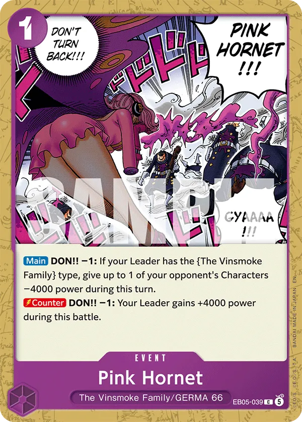 Pink Hornet