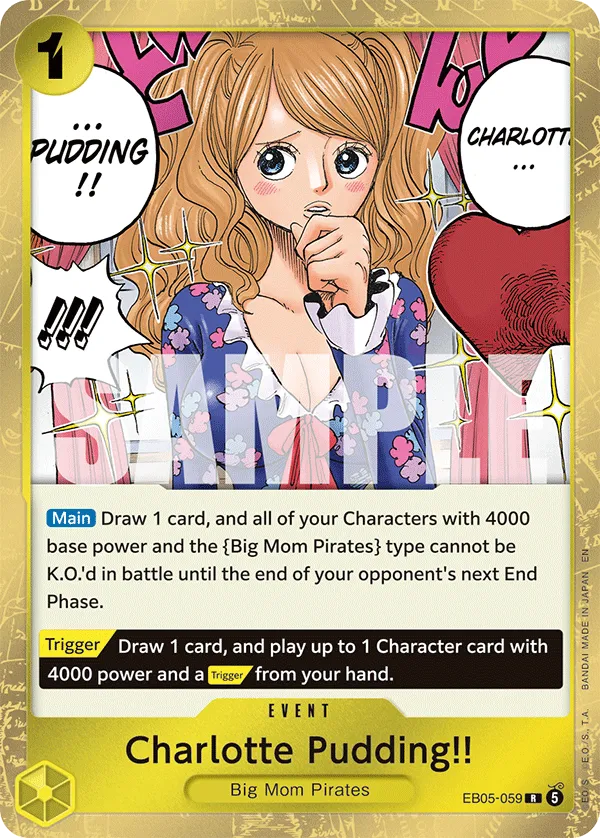 Charlotte Pudding!!