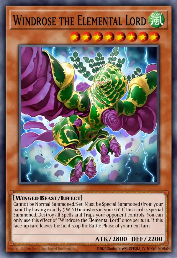 Windrose the Elemental Lord