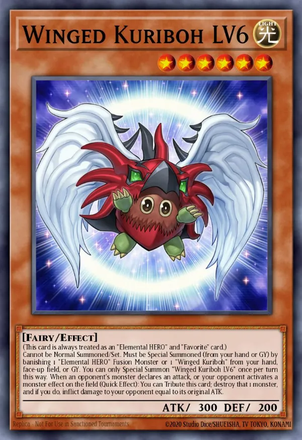 Winged Kuriboh LV6