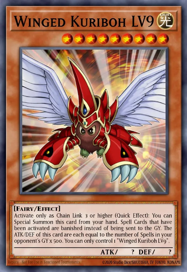 Winged Kuriboh LV9