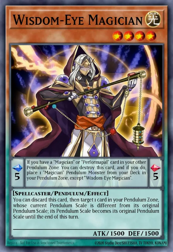 Wisdom-Eye Magician