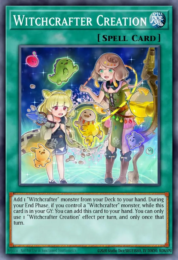 Witchcrafter Creation