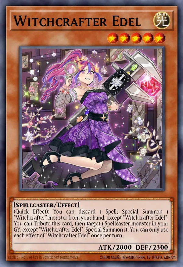 Witchcrafter Edel