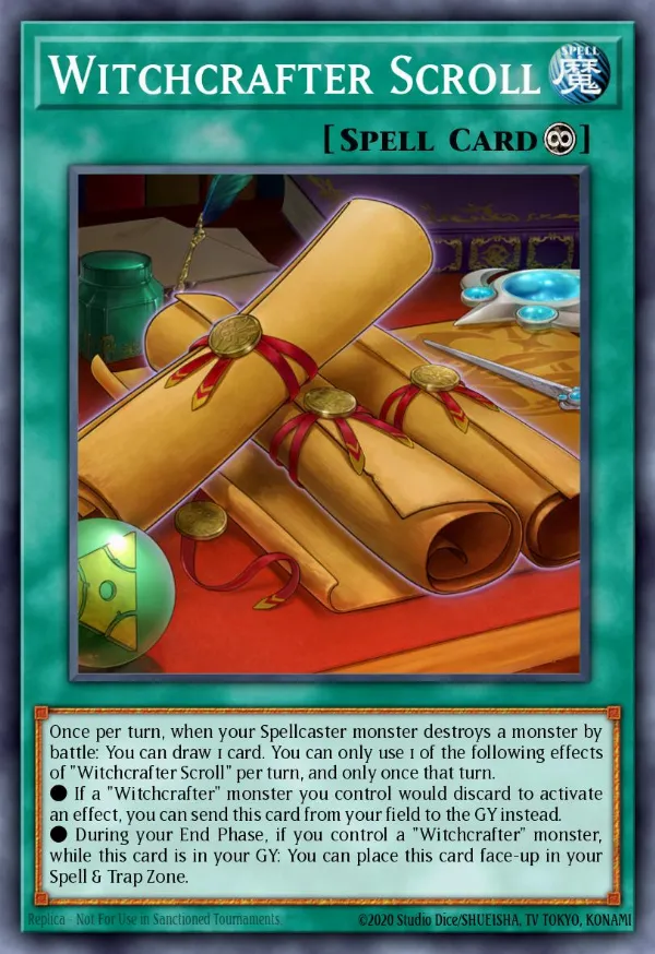 Witchcrafter Scroll