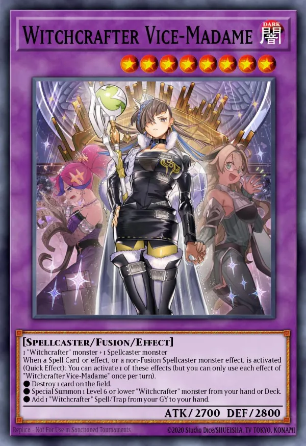 Witchcrafter Vice-Madame