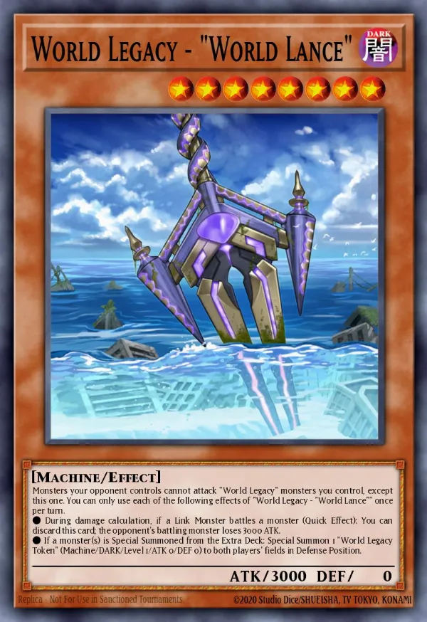 World Legacy - "World Lance"