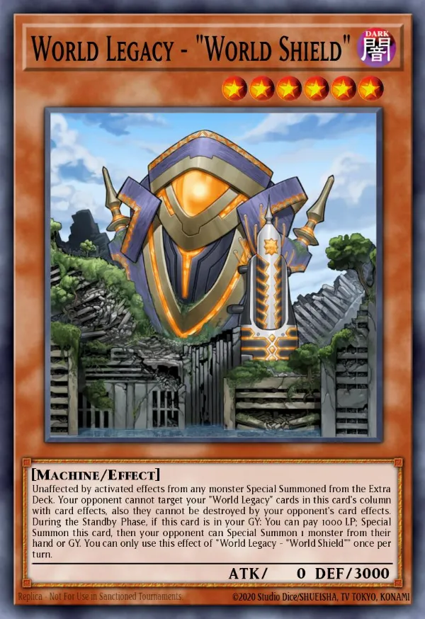 World Legacy - "World Shield"