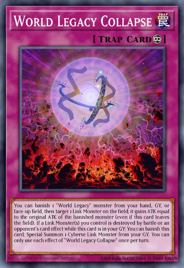 World Legacy Collapse