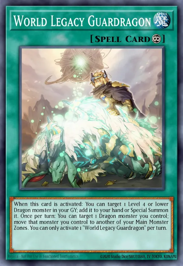 World Legacy Guardragon