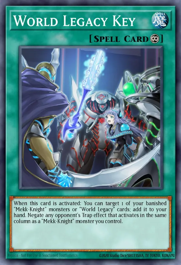 World Legacy Key
