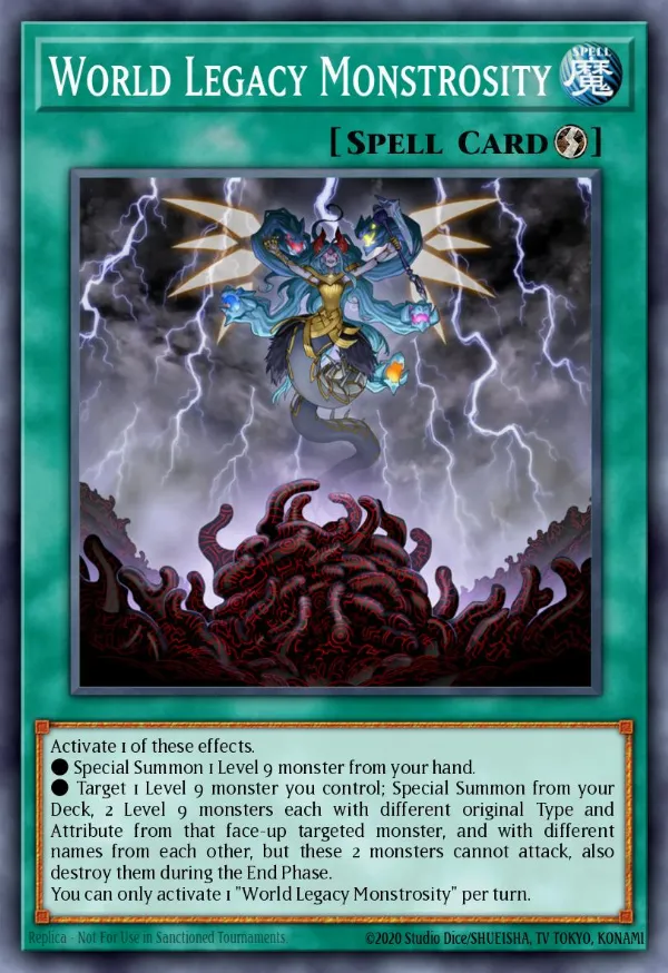 World Legacy Monstrosity