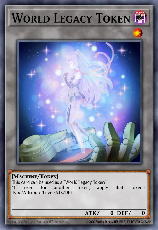 World Legacy Token