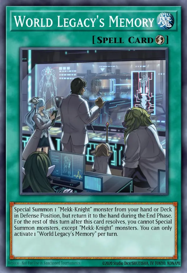 World Legacy's Memory