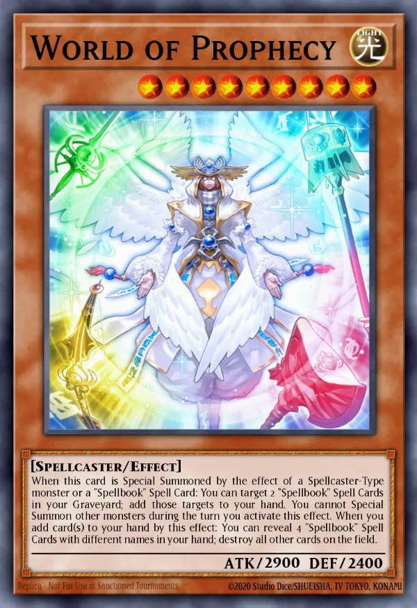 World of Prophecy