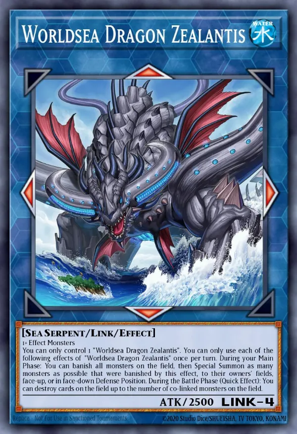 Worldsea Dragon Zealantis