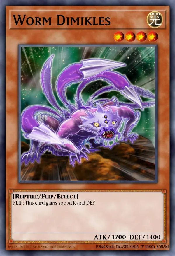 Worm Dimikles