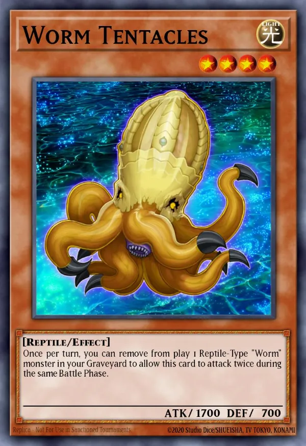 Worm Tentacles