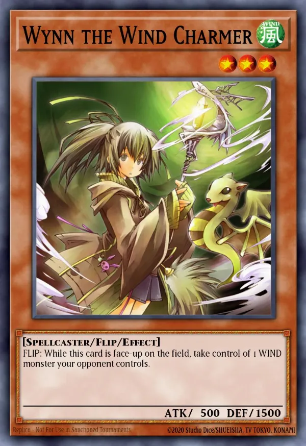 Wynn the Wind Charmer