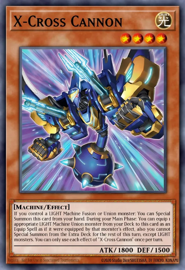 X-Cross Cannon
